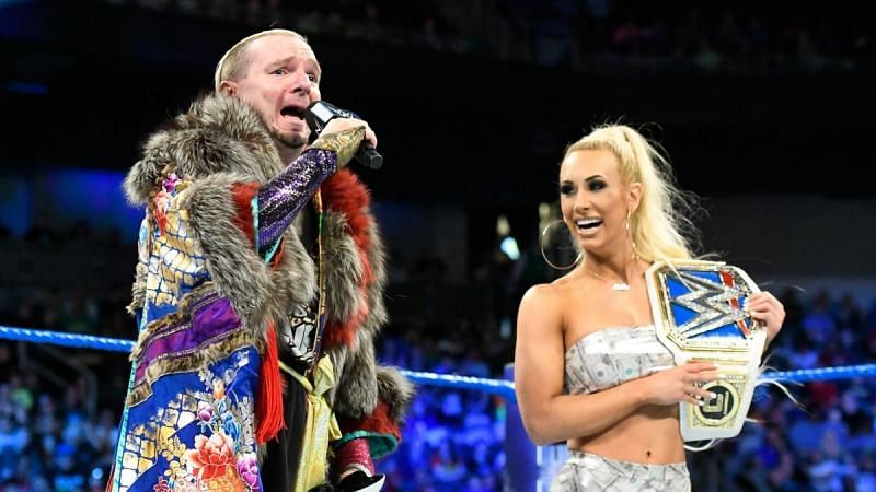 The reason behind Asuka's first pinfall loss